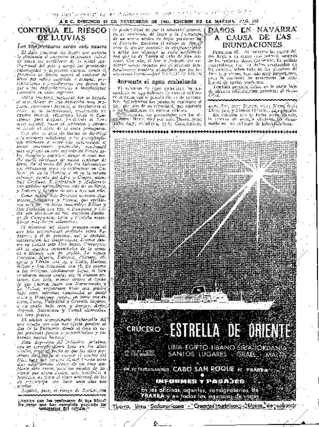 ABC MADRID 19-11-1961 página 105