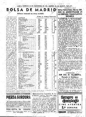 ABC MADRID 19-11-1961 página 113