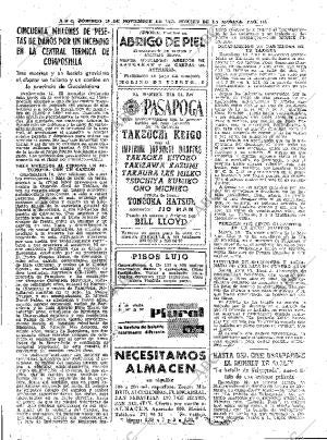ABC MADRID 19-11-1961 página 114