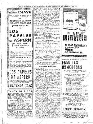 ABC MADRID 19-11-1961 página 116