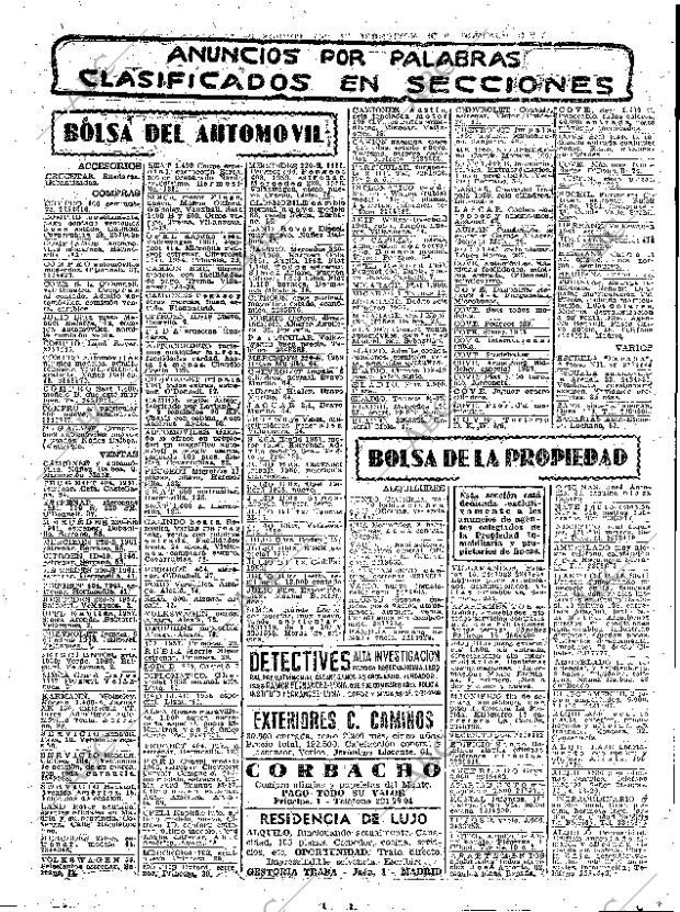 ABC MADRID 19-11-1961 página 119