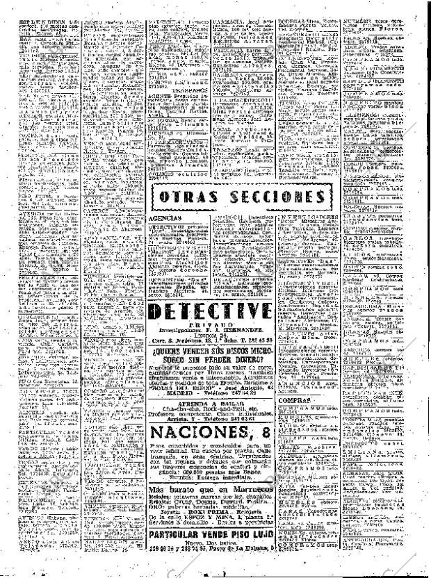 ABC MADRID 19-11-1961 página 121