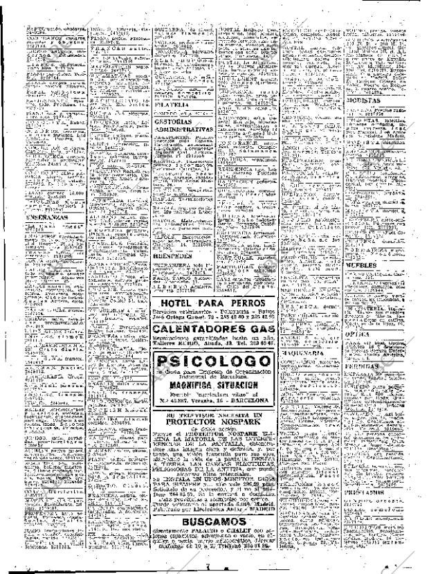 ABC MADRID 19-11-1961 página 122
