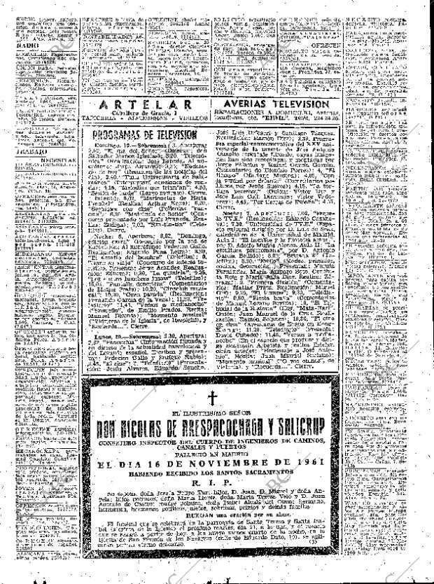ABC MADRID 19-11-1961 página 123