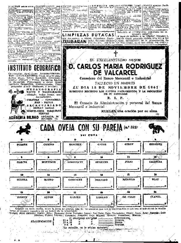 ABC MADRID 19-11-1961 página 125