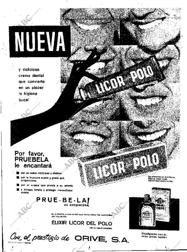 ABC MADRID 19-11-1961 página 14