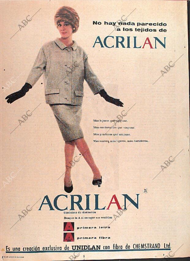 ABC MADRID 19-11-1961 página 20