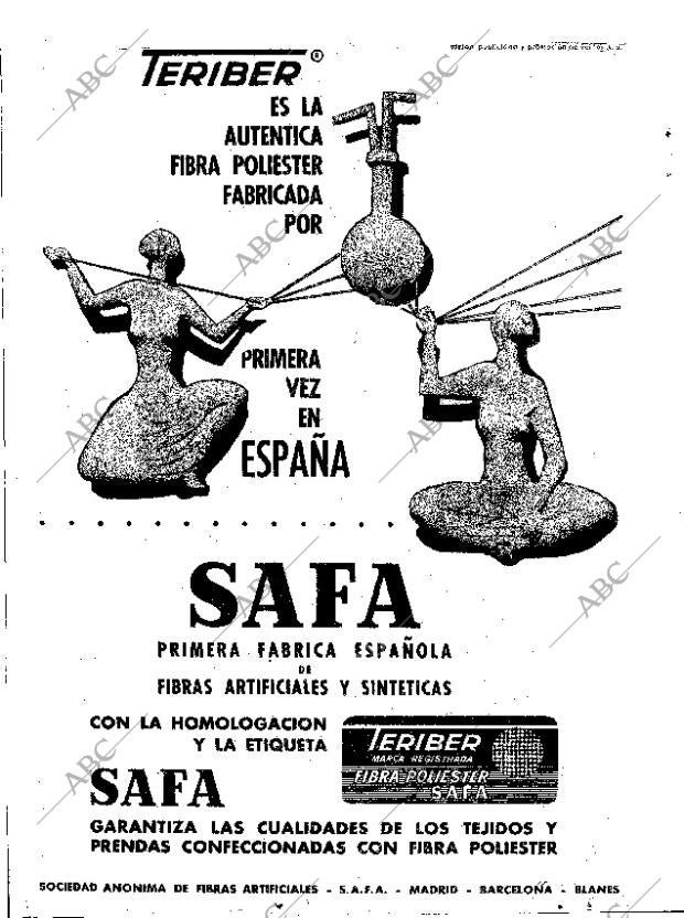 ABC MADRID 19-11-1961 página 22