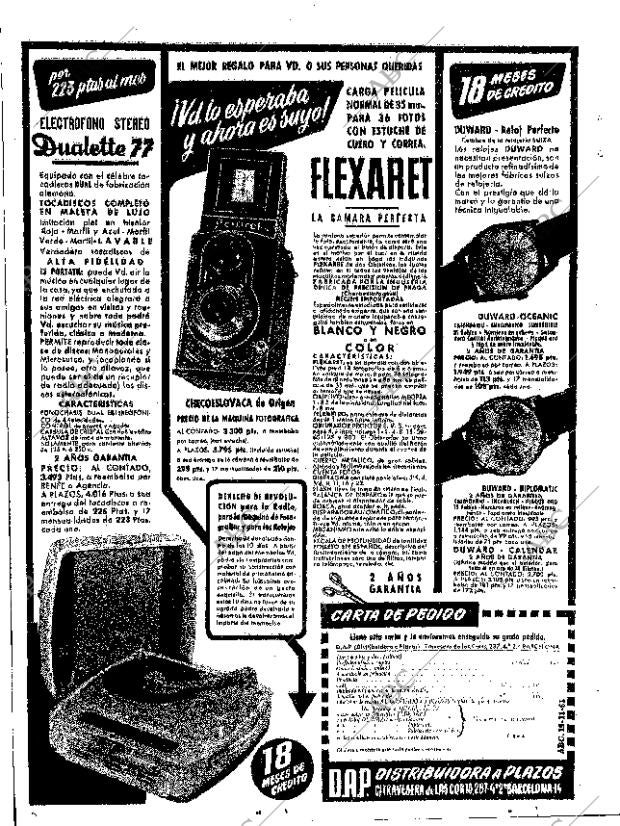 ABC MADRID 19-11-1961 página 26