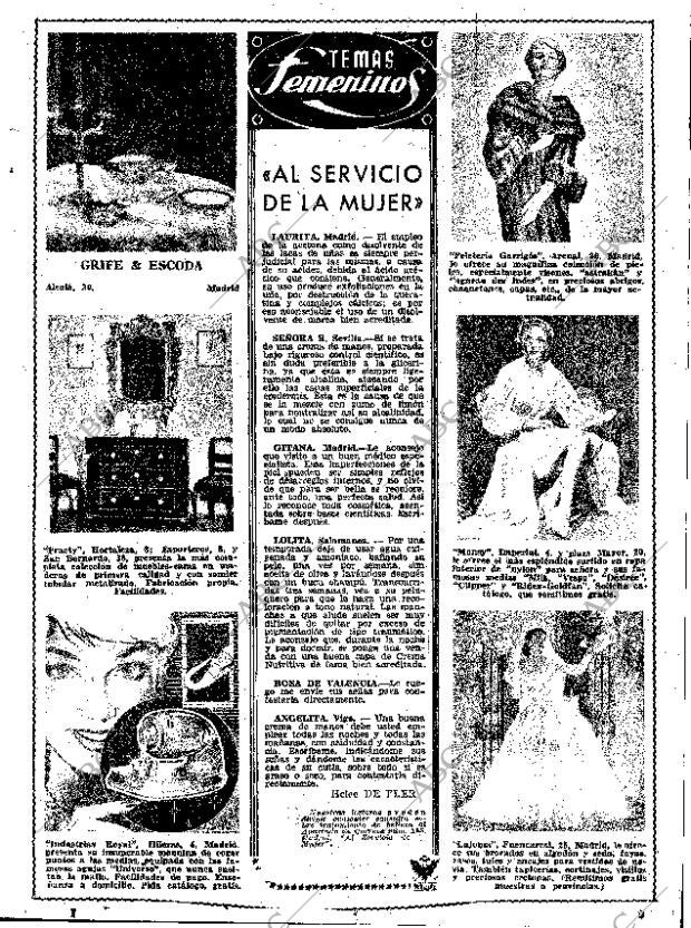 ABC MADRID 19-11-1961 página 29