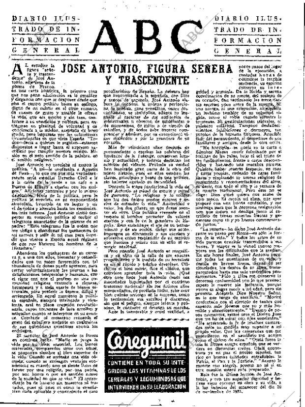 ABC MADRID 19-11-1961 página 3