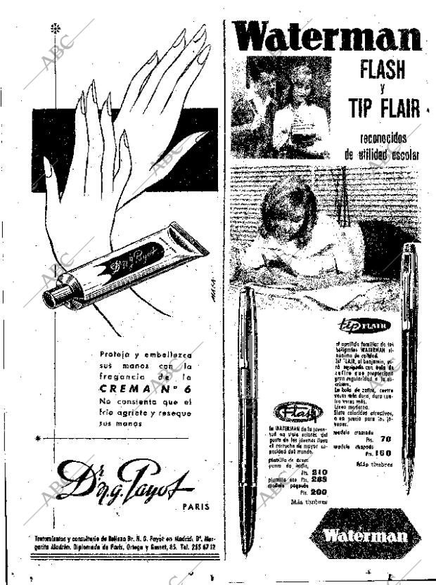 ABC MADRID 19-11-1961 página 32