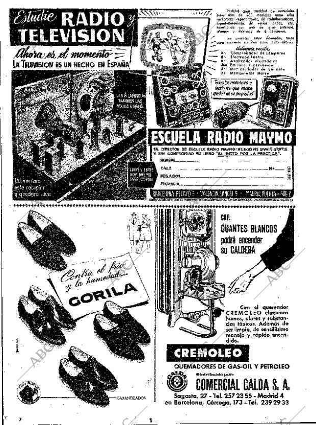 ABC MADRID 19-11-1961 página 38