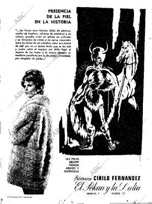 ABC MADRID 19-11-1961 página 40