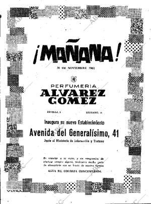 ABC MADRID 19-11-1961 página 42