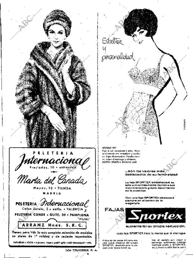 ABC MADRID 19-11-1961 página 48