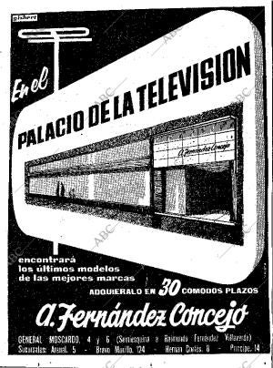 ABC MADRID 19-11-1961 página 49