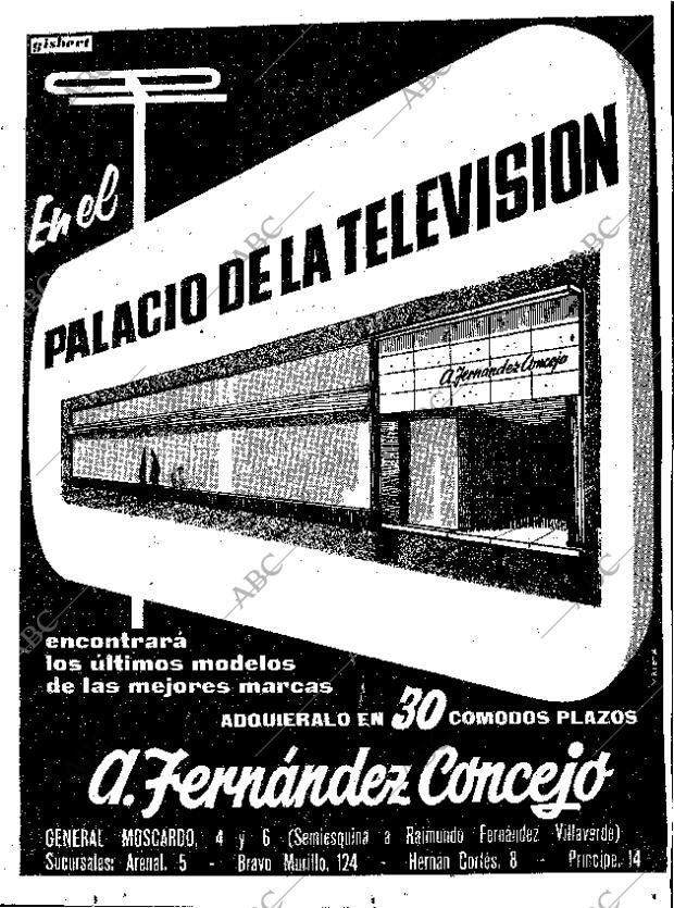 ABC MADRID 19-11-1961 página 49