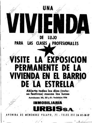 ABC MADRID 19-11-1961 página 52