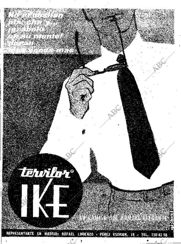 ABC MADRID 19-11-1961 página 54