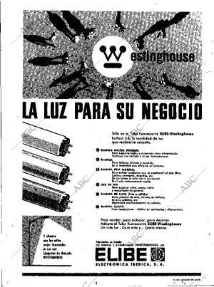 ABC MADRID 19-11-1961 página 56