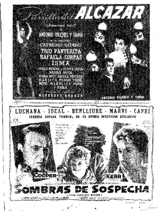 ABC MADRID 19-11-1961 página 62