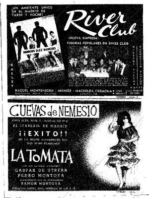 ABC MADRID 19-11-1961 página 64
