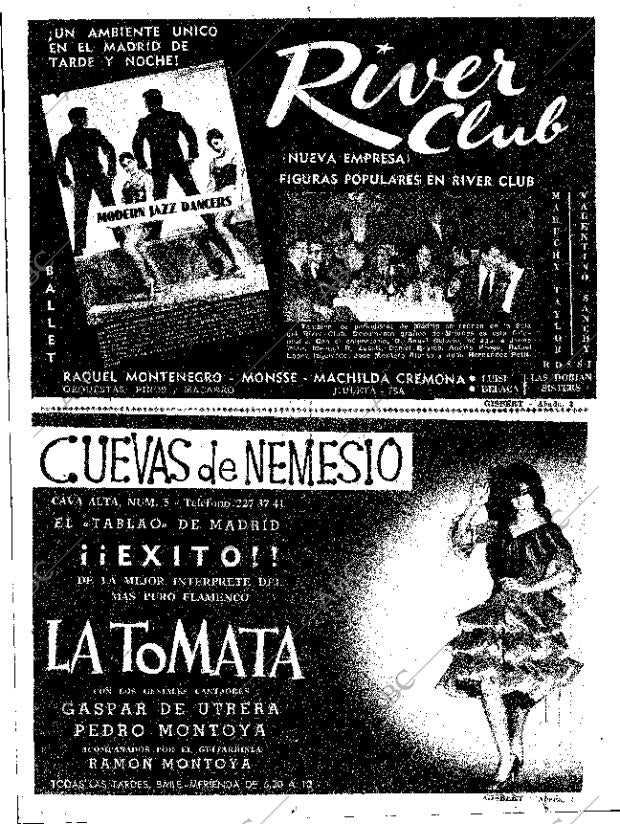 ABC MADRID 19-11-1961 página 64