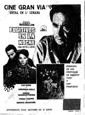 ABC MADRID 19-11-1961 página 65