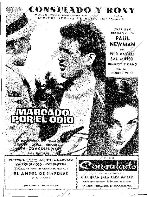 ABC MADRID 19-11-1961 página 66