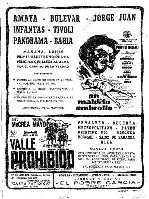 ABC MADRID 19-11-1961 página 74