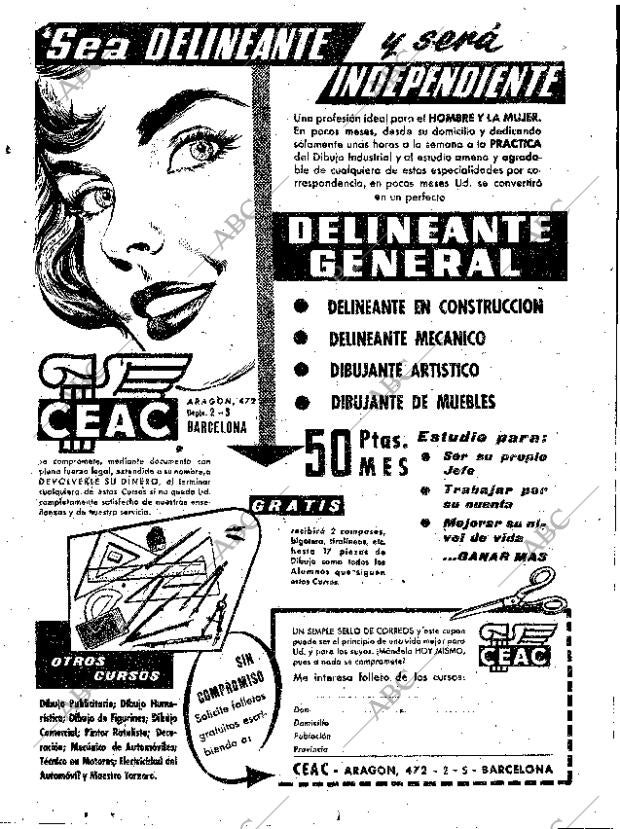 ABC MADRID 19-11-1961 página 75