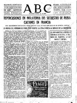 ABC MADRID 19-11-1961 página 79