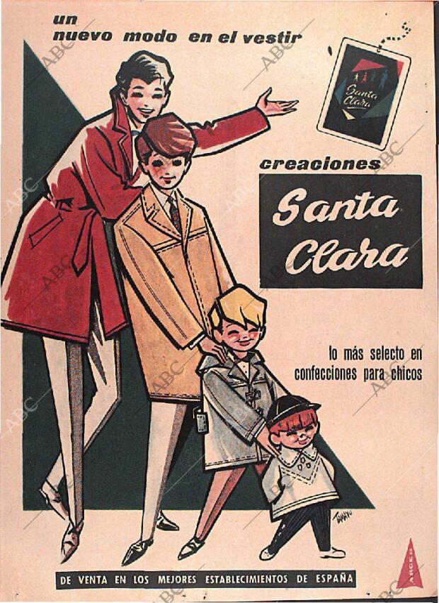 ABC MADRID 19-11-1961 página 8