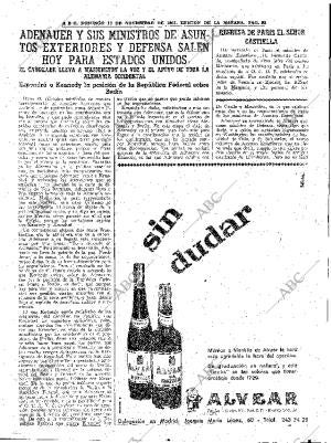 ABC MADRID 19-11-1961 página 83