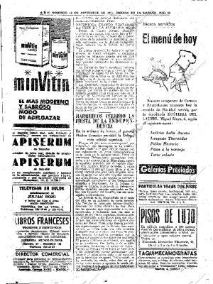 ABC MADRID 19-11-1961 página 84