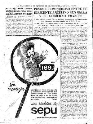 ABC MADRID 19-11-1961 página 85