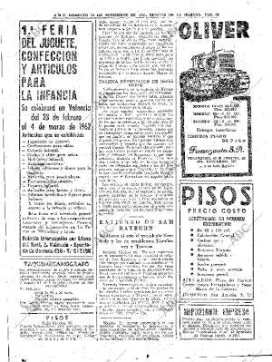 ABC MADRID 19-11-1961 página 88