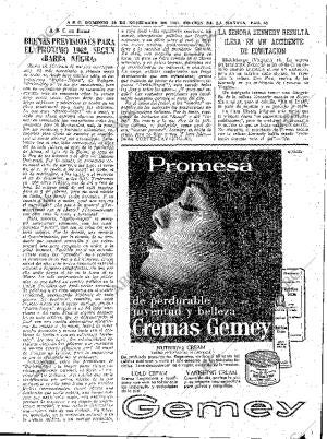 ABC MADRID 19-11-1961 página 89