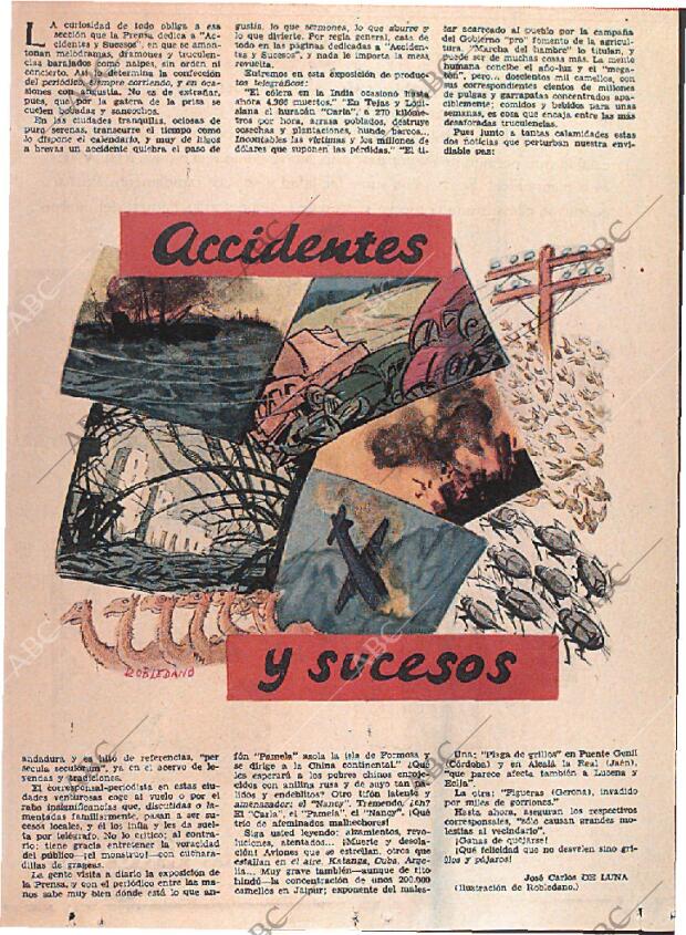 ABC MADRID 19-11-1961 página 9