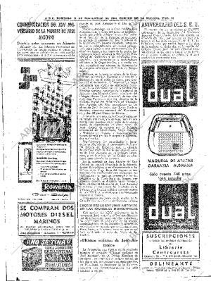 ABC MADRID 19-11-1961 página 92
