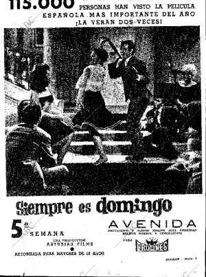 ABC MADRID 21-11-1961 página 15