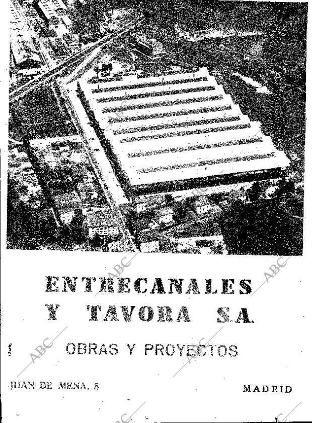 ABC MADRID 21-11-1961 página 16