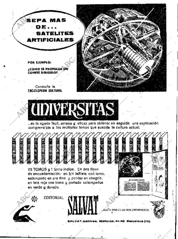 ABC MADRID 21-11-1961 página 21