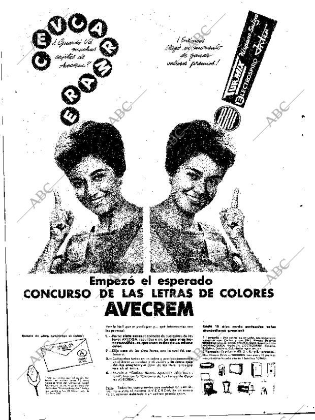 ABC MADRID 21-11-1961 página 22