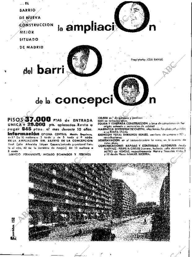 ABC MADRID 21-11-1961 página 25