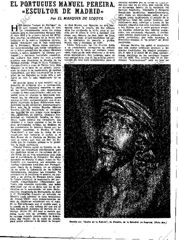 ABC MADRID 21-11-1961 página 27
