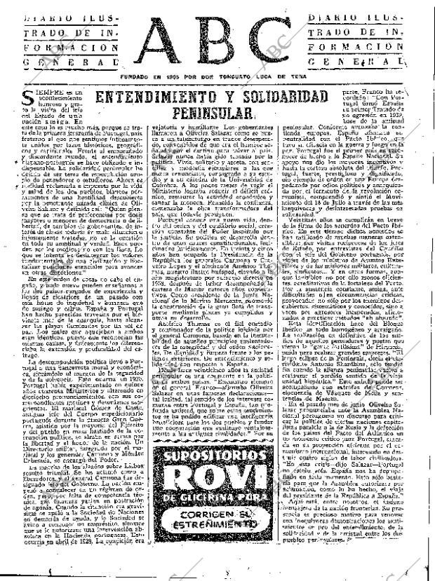 ABC MADRID 21-11-1961 página 3