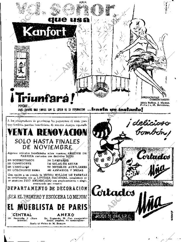 ABC MADRID 21-11-1961 página 44