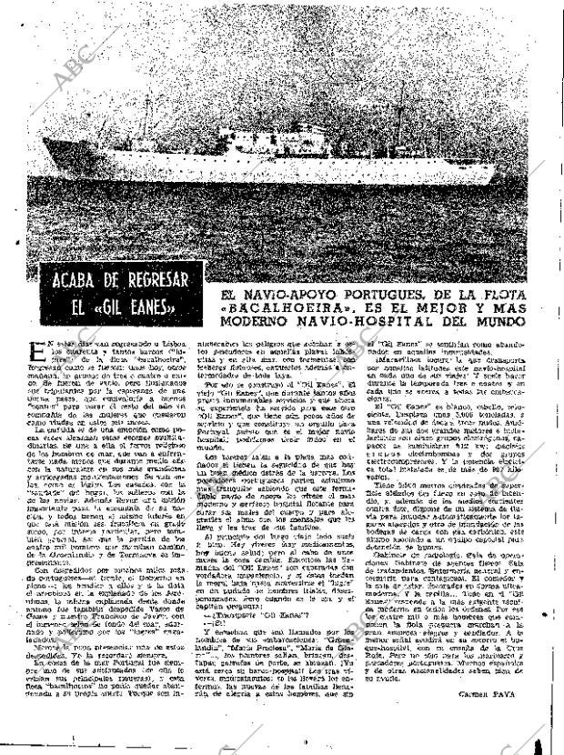 ABC MADRID 21-11-1961 página 45
